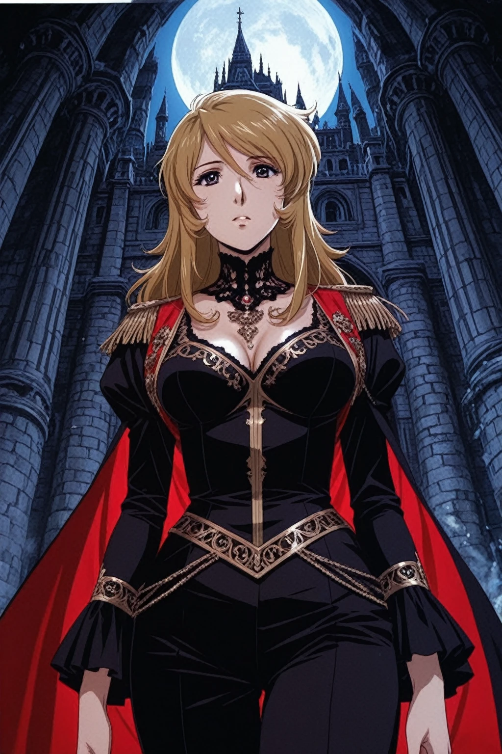 castlevania woman big tits