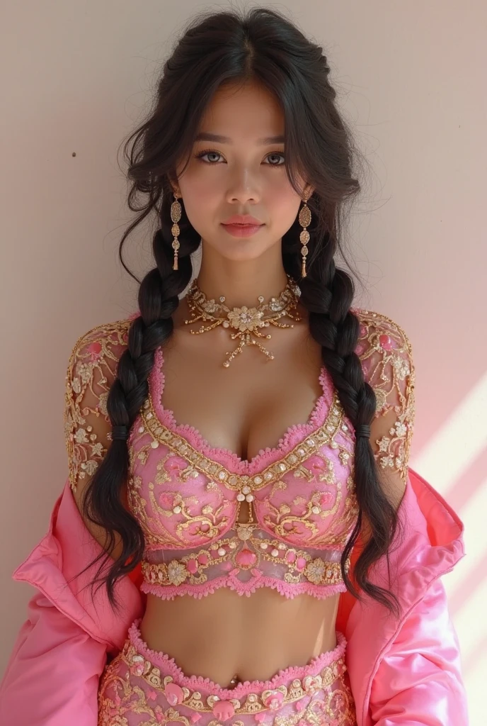 candid and bold full body photo of a young woman in her 20s, beautiful, big lips, full body, tall
cheekbones, playful, mixed Danish and Korean, busty, long curly blonde and neon pink
low cut hair, realistic skin texture, very tall and athletic, boho-chic, imperfect skin, with
Sony Alpha A6500 1.4f, bokeh, highly detailed, masterpiece, with a big ass on a bed very sexy without clothes