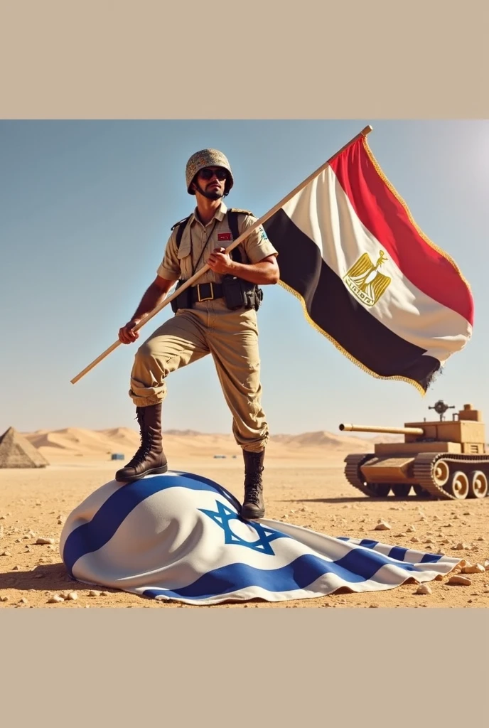 Silhueta de soldados com bandeira israelense contra o nascer do sol. Conceito - Militares israelenses, FotograFia::4 bem iluminados, foco nítido, alta qualidade, artistic, Unique and award-winning photography, Canon EOS 5D Mark IV DSLR, F/8, ISO 100, 1/250 segundos, close-up de perto, luz natural, proFissional, lisonjeiro, head shoot, Estilo Glibatree::3, Granulado, Distorcido, watermark::-2