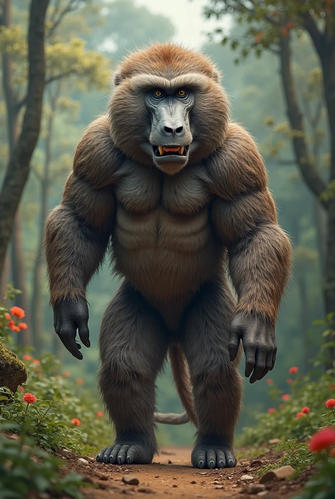 brutal werewolf, muscular In the style of primitive apes, menacing look, epic full color humanoid ape fantasy race, courageous monster tough guy, эпический стиль a comicов, Combat fantasy image, anthropomorphic gangster Werewolf, sketch, sketch on a white background, postcard, humor, a comic, neo-surrealism, full-length character, children's style, sketch using colored pencils technique, aesthetically pleasing, beautiful, Bright lighting