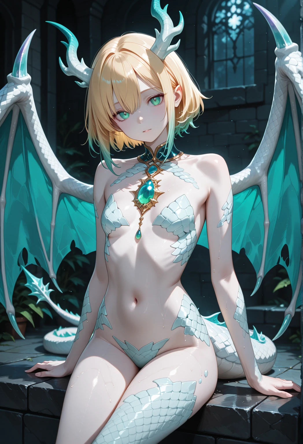 (((masterpiece))),(((best quality))),((ultra-detailed)),(illustration),((an extremely delicate and beautiful)),dynamic angle,floating,(beautiful detailed eyes),(detailed light) sexy elf, blonde short hair,skinny, areola,labia,perfect boobs, perfect pussy , tits, Naked body, show full body, thigh gap, spread legs (((up close from below, looking up)))