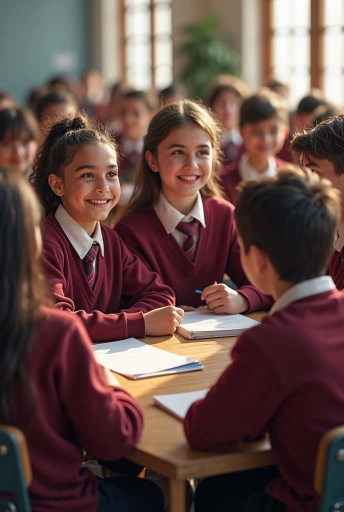 Primary school students