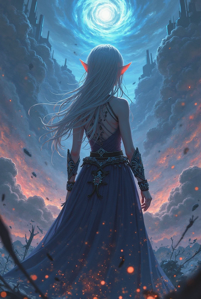 ((detailed elven woman)), wearing runes armor, ragnark, destroyed city after nuclear blast flodded with ((black water:1.2)), post apocalyptic, warzone, fire , smoke
BREAK
(masterpiece, best quality, ultra realistic, 4k, 2k, (intricate, high detail:1.2), film photography, soft focus,
RAW photo, photorealistic, analog style, subsurface scattering, photorealism, absurd res)