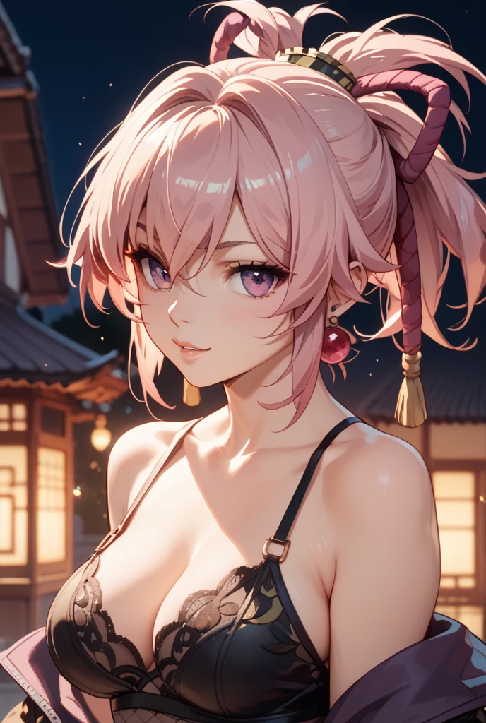 (((Masterpiece, Ultra HD, High Resolution, 8K Quality))), (((Woman in pink slingshot bikini))), (((Bunny ears))), (((Short silver hair, bangs))), (((Shining red eyes, highlights on eyes))), (((Very large breasts))), (((Cute smile))), (((Upper body, sexy pose))), (((3D, 8K))), (Ultra detailed textures), (Photorealistic), Moonlight, ((night pool bar background)), Very detailed, Isometric, Beautiful body lines, (((Highly detailed eyes))), Symmetrical beautiful face, Highly detailed natural textures, Beautiful colors, Unreal Engine 5,
