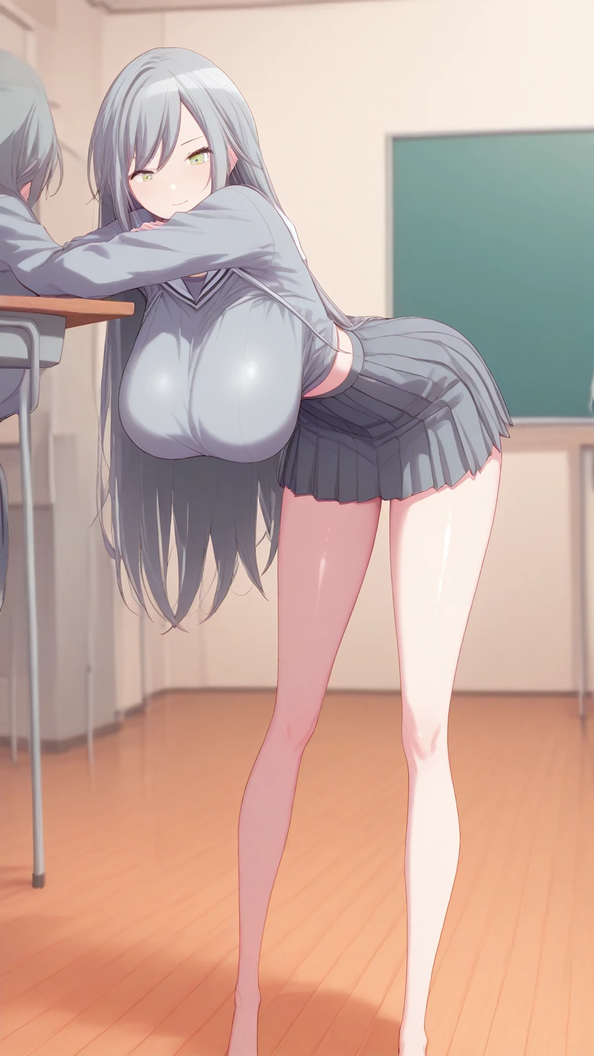 Girl, moaning, spreading her legs, showing her wet pussy, naked, cumming, orgasm, big  , thick thighs, panting, creampie, blushing, rubbing vagina, breathing heavily, big  and thighs, view from below, laying down,, nsfw, eyes halfway closed, high detailed pussy, oiled, with ponytail hairstyle