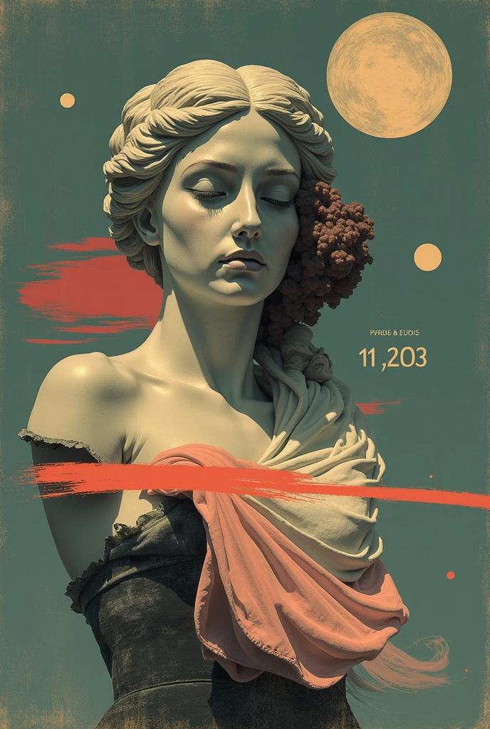 Make an Appropriation Art using old techniques and artworks.