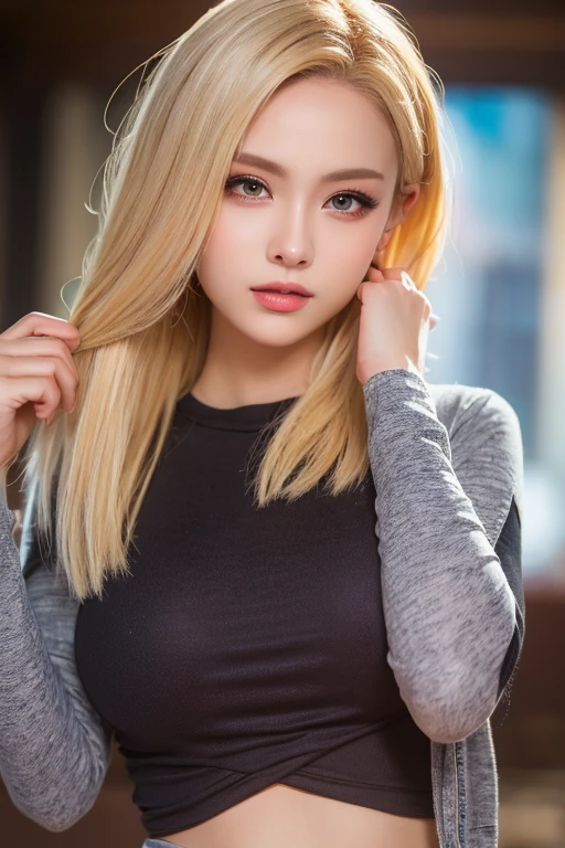 Long slender ears, big breasts, slender figure, slit blue eyes, blonde hair, semi-long, black shirt, grey suit, pencil skirt, IT company office, sitting on bench in break room, tired expression,
Ultra realistic, realistic capture, high detail, high resolution 16K human skin close-up Skin texture natural, pores finely detailed with fine identification, Mix4, 20d, SOLO, full body, viewer, (8K, RAW shot, highest quality 1), (Real Photo 2), (Real Photo realism: 1. 37), professional lighting, photon mapping, radiosity, physics-based rendering.