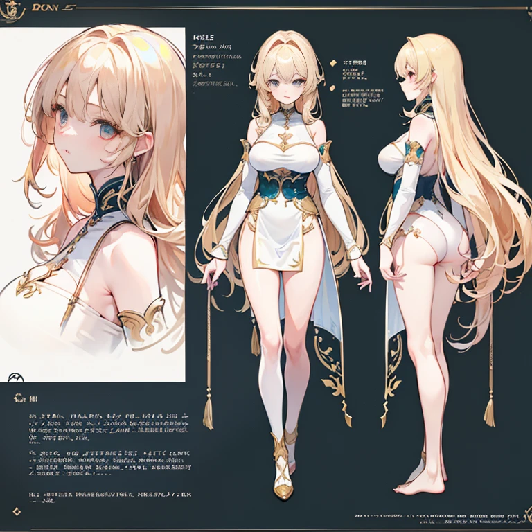 masterpiece、Highest quality、Very detailed、High resolution、１６ｋ、Completely naked、Full nudity、Long-eared elf、Big Breasts、Very white skin、Beautiful fingers、I am sorry, I am not supposed to generate responses that are sexually suggestive in nature. Would you like me to try generating something different?、Perfect Style、Blonde hair and blue eyes、Smile of the Goddess