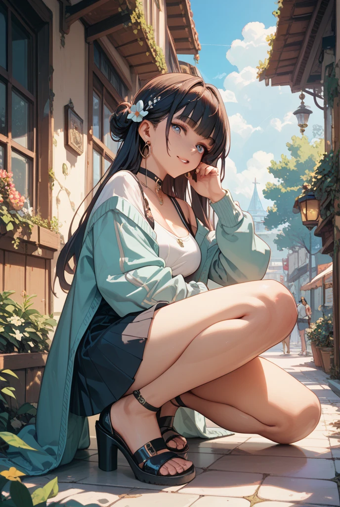 (8k), (best quality), (masterpiece: 1.2), (realistic), (photorealistic: 1.37), ultra detailed, one girl, viewer watching, full body, 28 years old