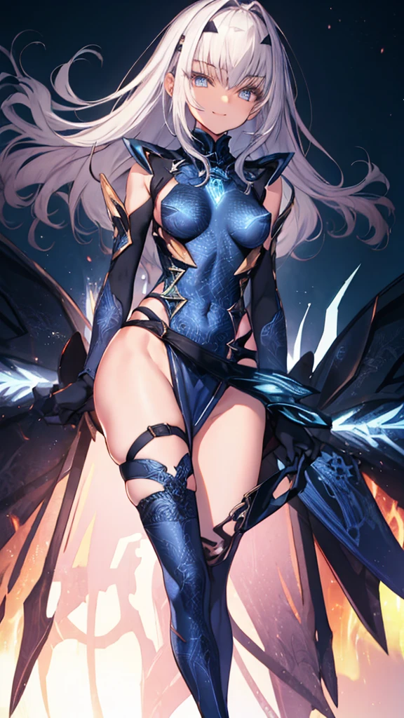 (NSFW), JingliuHSR, light blue hair, long hair, red eyes, backlight, centered, glistening body, better eyes, sharp eyes, clear eyes, perfect eyes, bioluminescence, particle, dust_particle, dramatic_light, full_body, serious look, ((topless)), ((bottomless)) fierce eyes, fierce look, moon background, headroom, ice background, epic pose, heroic pose, evil personality, sadistic personality, depth of field, best quality, high quality, (((masterpiece))), 8k uhd, detailed eyes,