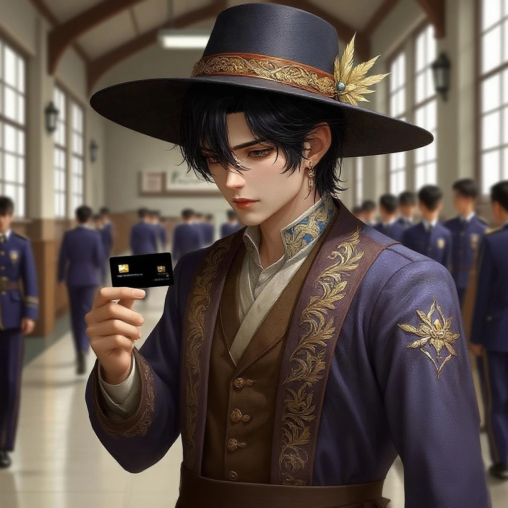 The young man's name was Li Ming，It is an ordinary resident of the town。He was always curious about weird things，Often explore the mysterious corners of the town alone。Just one day，He stumbled upon an old book，The book contains a legend about a lost shadow。