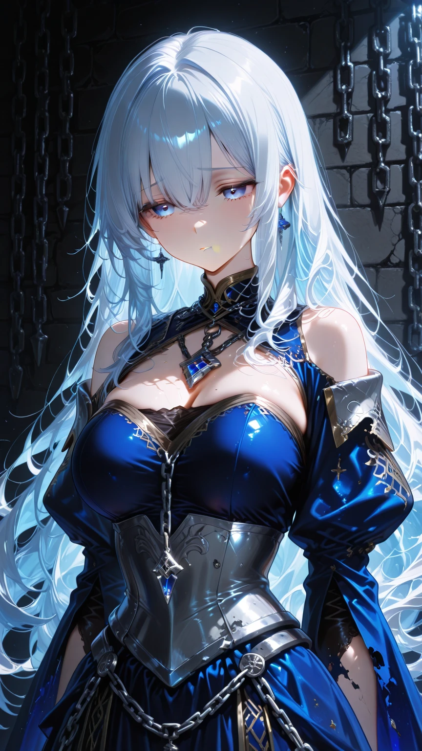 Lady Knight,icey,Long face,Long face,Long face shape