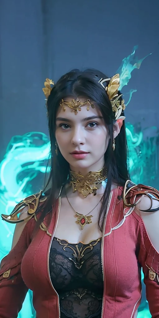 (Detailed iridescent bodysuit with beautiful fractal or marble design:1.5), (Beautiful and d delicate ruby, topaz, emerald and sapphire jewelry:1.6), Complex and colorful biomechanical bodysuit, Zentangle, mandalas, Entangled, Vulgarity, beutiful breast, (Open legs:1.4), obscenity, (Lewd smile:1.2), coarse, Obscene, mean, (raunchy:1.2), (Immoral:1.2), Lachish, (small breasts with raised areolas,,,,:1.6), (Cameltoe), (Expression of ecstasy:1.2), Photorealistic, Official art, Unity 8k wallpapr, 8K Portrait, Best Quality, Very high resolution, (Incredibly beautiful nature background:1.6), One girl, One beautiful teenage italian girl, (14 years old:1.3), (Sexy and glamorous:1.1), (A coquettish expression:1.6), (seductively smiling:1.2), (Full body), (erotic posing:1.5), (Magic Attack Pose:1.6),(magical effects like sparkles or energy:1.5), (Electric shock from hands:1.1), Beautiful seductive face, Portrait, (Thick eyebrows:1.2), (Big purple eyes:1.2), Beautiful eyes with fine symmetry, (Ultra detailed eyes:1.4), (High resolution eyes:1.1), Intimate face, (ultra detailed skin texture:1.4), White skin, pale skin, Perfect Anatomy, Thin, (Beautiful toned body:1.1), Hair Bow, (Moist skin:1.1), full of sweat, No makeup, dark circles, Good anatomy, Focus Face, good-looking, (Emilia Clark:0.6) (Emma watson:0.3),(Jennifer Connelly:0.4), (sensual face:1.5), Elegant face, Nice, Dolce, Cyberpunk Sci-Fi, (Gauntlets with intricate and beautiful designs:1.2), Blurred background, Blurred foreground, depth of fields, (Motion Blur:1.1), (Small breasts:1.2), Sheer breast, (beautiful boob:1.2), (NSFW:1.2), large hips, drivel, Juice stain, grabbing on breasts, (Slim and toned body:1.5), (Low-cut punk medieval armor:1.2), (Bright chrome gold lingerie with sharp reflections:1.2) (Pedras preciosas:1.2)