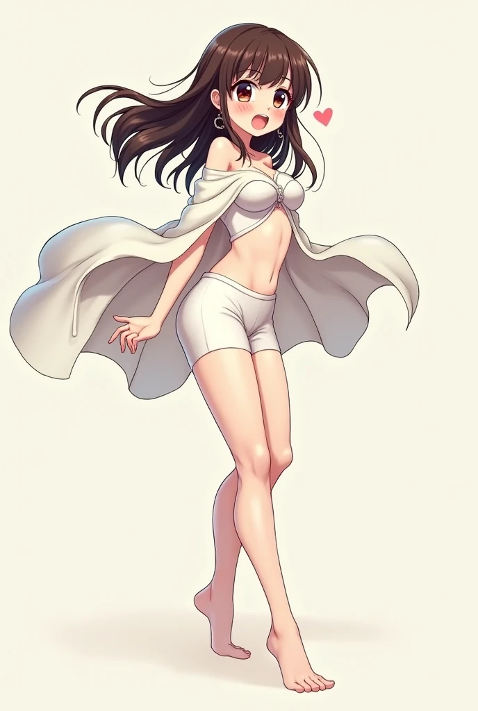 Anime cabelo puescurocom short jeans e corset pink, 16 anos, corpo bonito, seios grandes, com as hands on chest, hands on chest, Garota sexy, purple cabelo, mechas de cabelo laterais, mechas de cabelo na lateral do rosto, beautiful lighting, sombras suaves, olhos azuis, pernas bonitas, cabelo curto, estilo anime, personagem Akane Tendo, Autora Rumiko Takahashi, Baseado em obra de Rumiko Takahashi, Anime Ranma 1/ 2, decote sexy, quadril robusto, corpo inteiro, corpo inteiro, busto grande, garota jovem com corpo belo e bonito, sandals on his feet, garota 16 anos jovem baixa estatura, usando short jeans e corset pink, garota anime, estilo anime, beautiful feet in sandals, 45° viewing angle, ao ar livre, peito grande, seios bonitos, cabelo preto, sandals on the feet, pernas bonitas, sexy, belas pernas, Sandalias