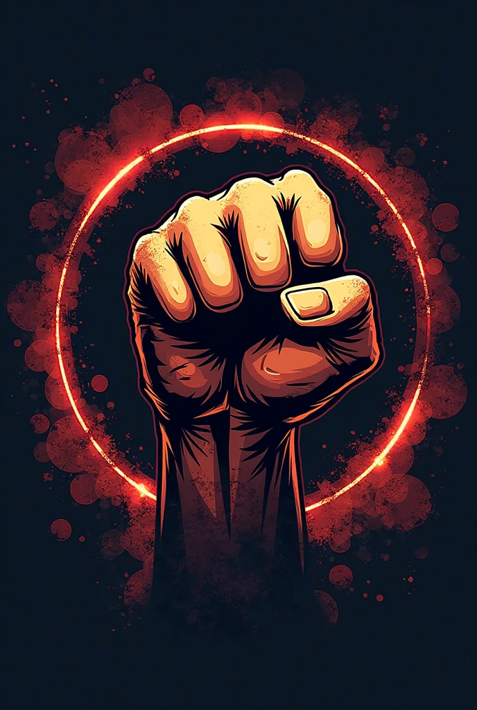 MVF UNION clenched fist football emblem 