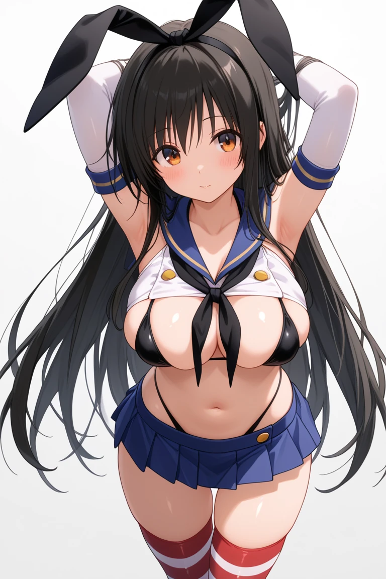 sex、NSFW, (school uniform), (mushoku tensei, Akatsuki-chan, dynamite body, big sagging breasts:1.2, 19 years old), (straight hair, very beautiful black hair, beautiful bangs), (masterpiece:1.2, highest quality:1.2, 8K, 2D:1.3, wallpaper:1.2, Ultimate Illustrator:1.2, High resolution), (More eyelashes), (Sharply drawn eyes, tears), very close, (Twice the beautiful details), smooth nose, (best proportions:1.2, Curvaceous:1),beastman、that'I'm inside、Ahegao、penis、