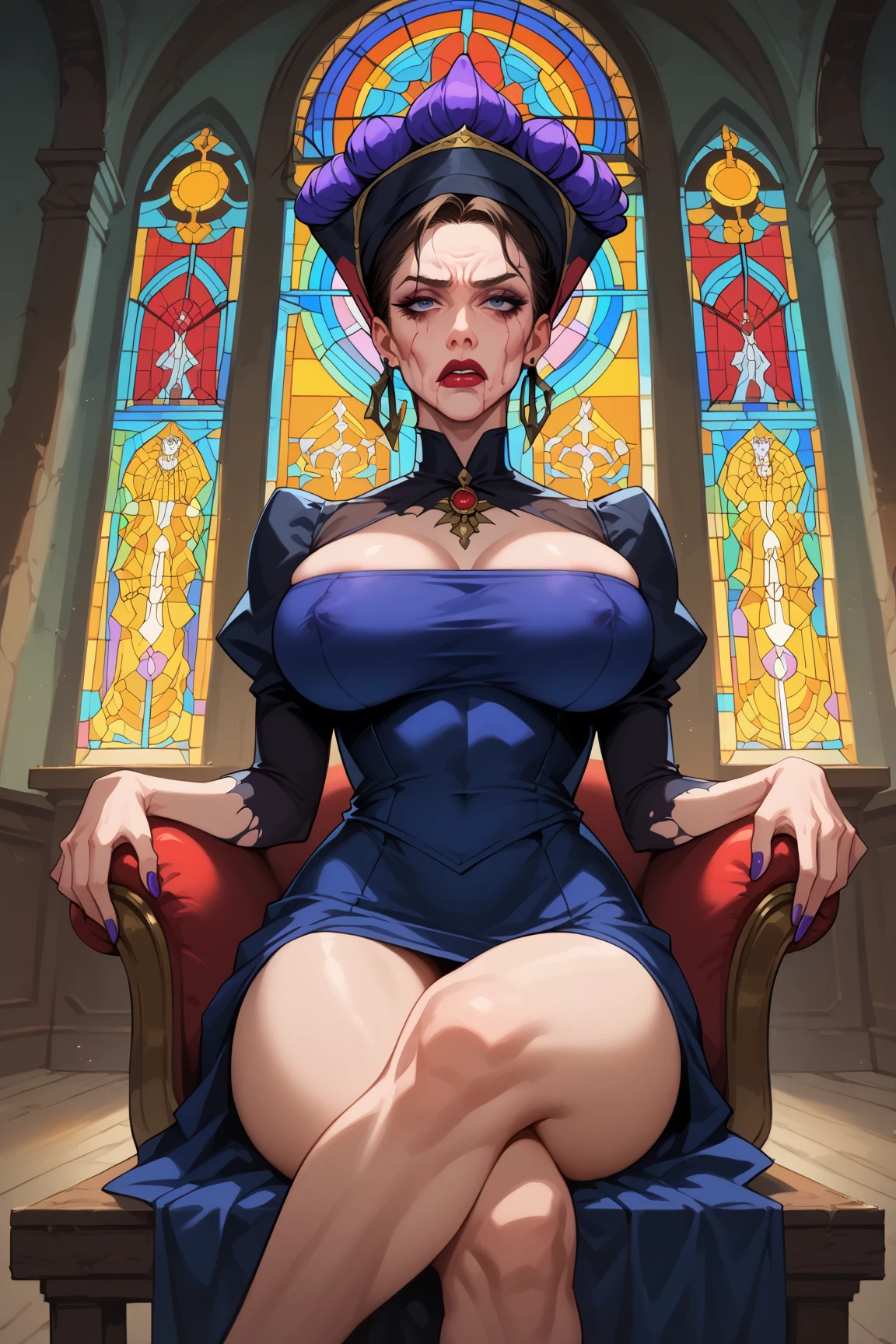 Hermosa chica de grandes tetas y nudes, Slender and curvy body, showing her pussy, impudicamente al espectador, imagen perfecta de los pies a la cabeza, HD, Intricate architectural details and very spacious lighting rooms 