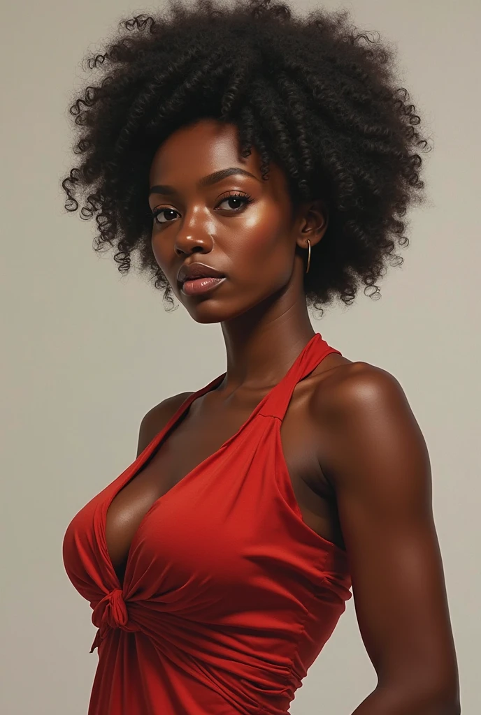 A black woman xxx