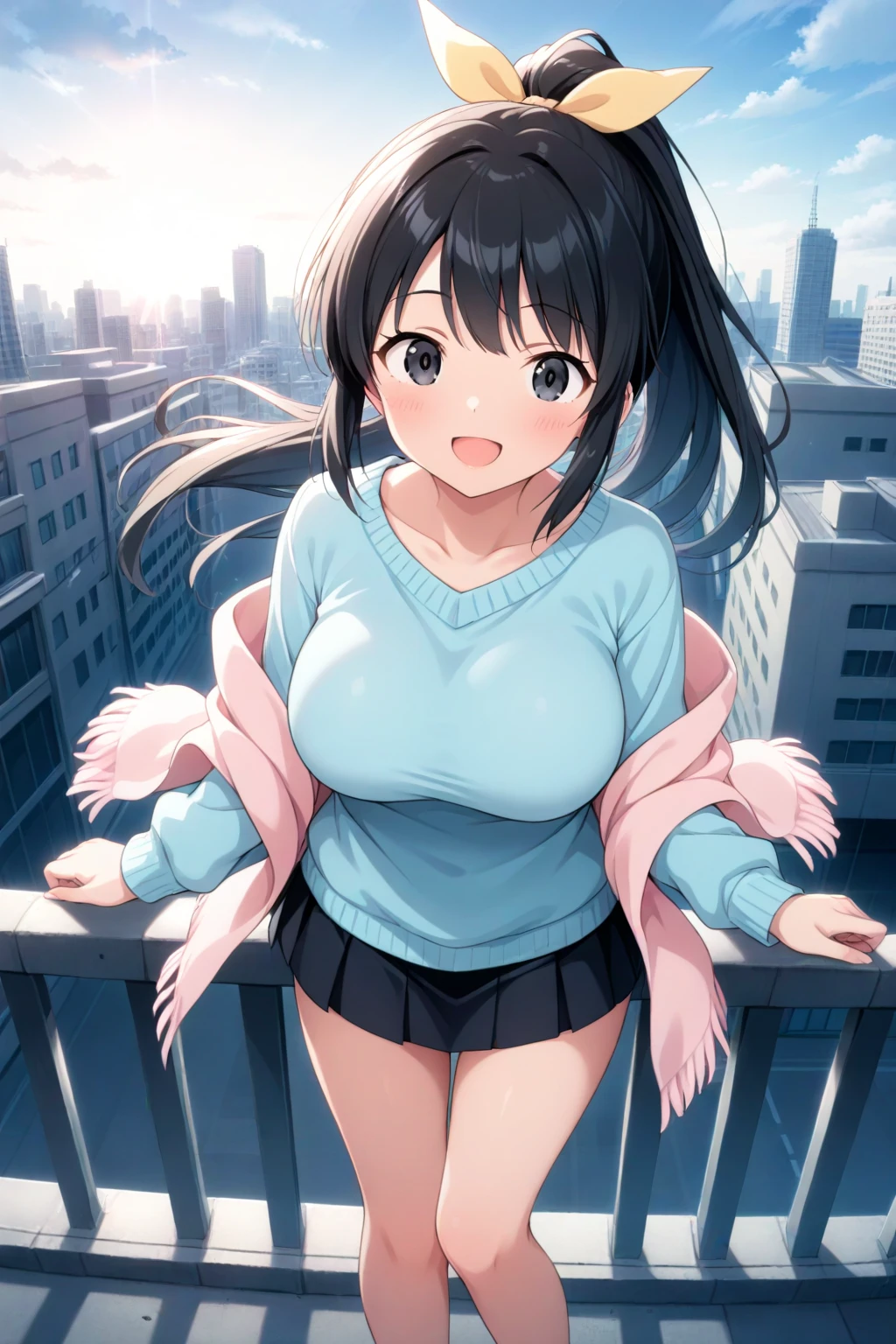 highest quality、High resolution、Detailed Background、(Beautiful face in every detail:1.4)、Anatomically correct、(Hide your fingers:1.3)、(Detailed facial expressions)、(Detailed eyes:1.2)、(Detailed eyes:1.2)、Teenage beauty、(Highly detailed face:1.4)、Black Hair、Brown Hair、well-groomed eyebrows、(Huge breasts:1.1)、Teenage beauty、(Two beautiful girls:1.1)、(Huge breasts:1.1)、Black Hair、Brown Hair、Braided Bob、Braided Ponytail、Perfect body line、Thick thighs、Cute JK Uniform、Checkered pleated mini skirt、White Stockings、White panties、Cowboy Shot、

(A girl is crouching against the backdrop of buildings and landscapes, looking coldly at us.:1.5)、Panty Shot、

British Museum、Buckingham Palace