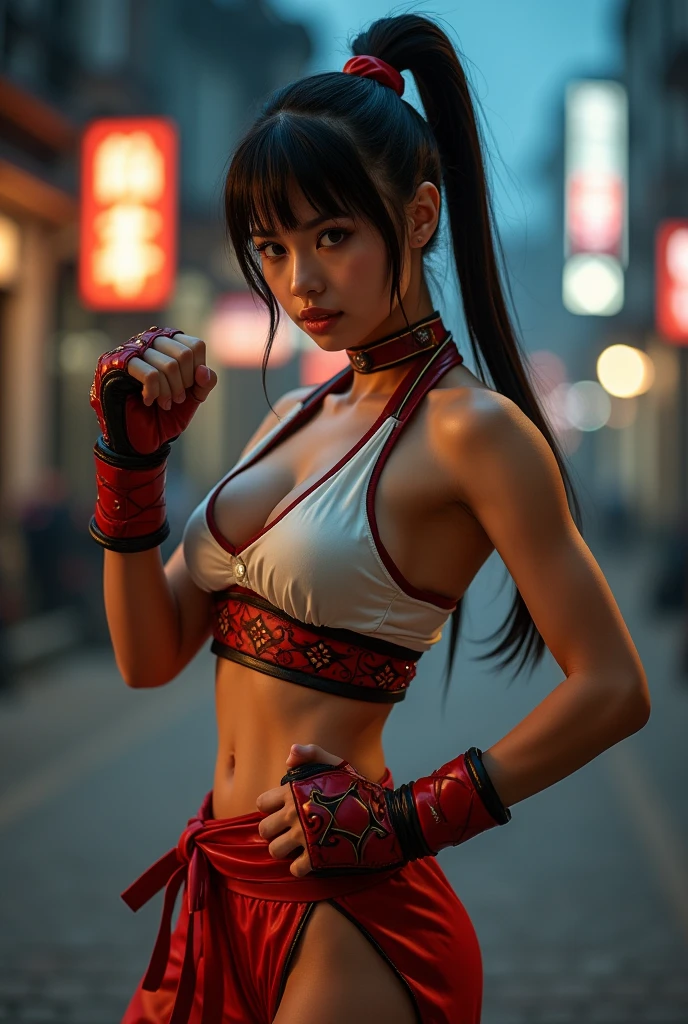 Big Tits,BIG ASS,
Female Warrior (Female Martial Artist)
Appearance:
Female Warriorは、A warrior with a strong body and a well-trained mind.。Her body is、Toned by years of rigorous training、Lean muscle mass all over the body。skin should be a healthy shade,、Scars from the battlefield and training、It tells the story of her war history.。The hairstyle is practical.、Ponytails, braids, etc.、Many styles emphasize ease of movement.。Her eyes are、Sharp and focused、There is always a sense of tension in the air.。
clothing:
Female Warriorのclothingは、Ease of movement is a top priority。Basically、Wearing martial arts uniforms and leather suits made of soft and durable fabrics、It features a design that fits the body。The coloring is simple、black、red、White is often used。For clothing,、To avoid being grabbed by the opponent during battle、There is almost no extra decoration or frills.。Also、Armor for the hands and feet is lightweight yet durable.、Gloves and leg guards provide excellent protection for her fists and legs.。
accessories:
Accessories are kept to a minimum.、We value practicality。for example、Amulets around the neck、Sometimes they wear small amulets passed down from past masters.。On the wrists and ankles、As proof of training、Often it is wrapped with a simple band or cloth.。Also、Small earrings and ear cuffs may be seen in the ears.、This is more than just decoration.、It is a symbolic item that represents her inner strength and conviction.。
arms:
Her arms as a martial artist are、Mainly your own body。Her fists and legs、It has destructive power comparable to any other arm.、I take pride in fighting with my bare hands.。but、Depending on the situation、Tonfa and Nunchaku、Sometimes they use arms such as sticks.。These arms are、It was designed not to restrict her movement.、It can be incorporated into a smooth coordinated attack.。Also、She can control the power of spirit.、Fight by generating powerful energy waves and defensive walls.。
tracing:
Female Warriorのtracingは、There is always a sense of tension, ready for battle.。for example、While keeping a low stance and watching the oppon