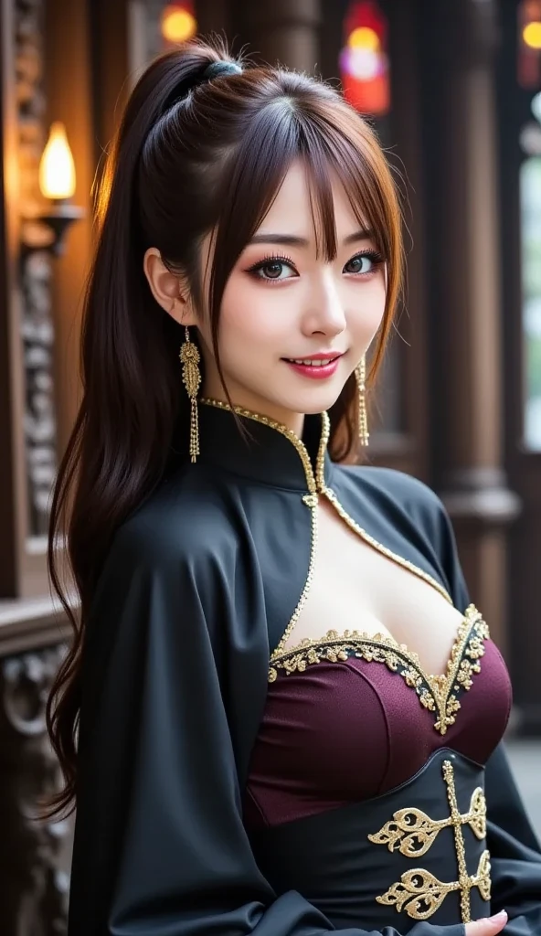 ((highest quality)), ((masterpiece)), (detailed), 完璧な顔masterpiece, highest quality, 8k,cherry blossoms、night、nightcherry blossoms、beautiful girl, Pretty face, Looking at the audience, Ultra-realistic, High resolution, photograph, Sharp focus, High resolution, Face Light, Dynamic Lighting, Cinema Lighting, Professional Shadow, 最高のdetailed, 非常にdetailed, 非常にdetailed, finely, Real Skin, Delicate facial features, detailedな顔と目, Sharp pupils、smile、spring-like clothes、Short sleeve、こぼれるsmile、High sensitivity、最高のbeautiful girl、((whole body))、((Witch Cosplay))