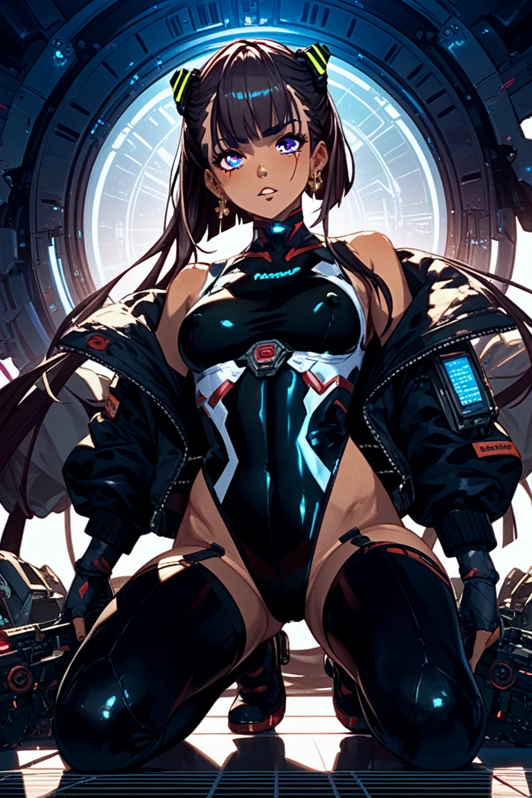 Many women in costumes are standing in a room, Cyberpunk art inspired by Masamune Shirow, Flicker, Neo-Dada, Fully robotic!! girl, BoobsCyberpunk, y 2k Cybercore, Biomechanical Boobs, Cyber Japan Armor, cyborg - girl, Japanese Cyborg, girl in mecha cyber armor, Gynoid Cyborg Body, roboT