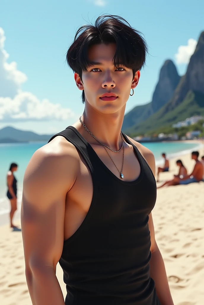 there is a man sitting on the beach with a bowl of jewelry, captured on iphone, selfie, photo taken in 2 0 2 0, handsome, profile picture 1024px, taken on go pro hero8, photo on iphone, random artist, 8k selfie photograph, potrait, taken in 2 0 2 0, bao phan, profile pic