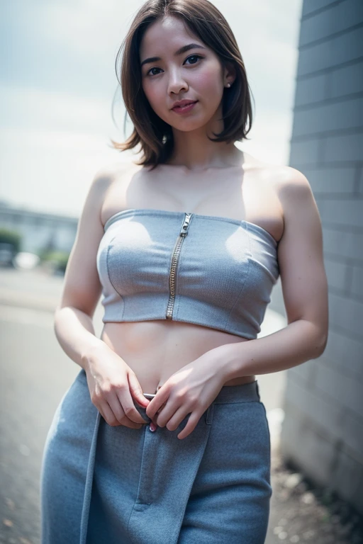 ((highest quality)), ((masterpiece)), (detailed), Perfect Face、((highest quality)), ((masterpiece)), (detailed), Perfect Face、(8k、RAW Photos、highest quality、Masseter region:1.2)、非常にdetailedな、Ultra-high resolution、(Realistic、Realistic photos:1.37)、Portraiture、High-resolution RAW color photos、Professional photography、h非常にdetailed and beautiful、非常にdetailed、8K Image Wallpapers、信じられないほどdetailed、Large file size、Official Art、H非常にdetailed CG Unity 8k wallpapers、h非常にdetailed beautiful girl、非常にdetailed顔、非常にdetailed目、非常にdetailed皮膚、非常にdetailed指、h非常にdetailed nose、非常にdetaileddetailedな口、Perfect Anatomy、detailedな背景、detailedな衣服、1 girl、(20:1.2)、20th Generation、cute、Realistic body、、White skin、Glowing Skin、the body is slim、Black Hair、((short hair))、(Blunt bangs: 1.2)、cute顔、Delicate eyes、((Transparent short-sleeved shirt : 1.5 ))、((No bra))、((Roll up your miniskirt:1.5))、((show her pantie))、((Full Body Shot))、Earrings、Looking at the camera、Cowboy Shot、Standing posture、Contrapo、