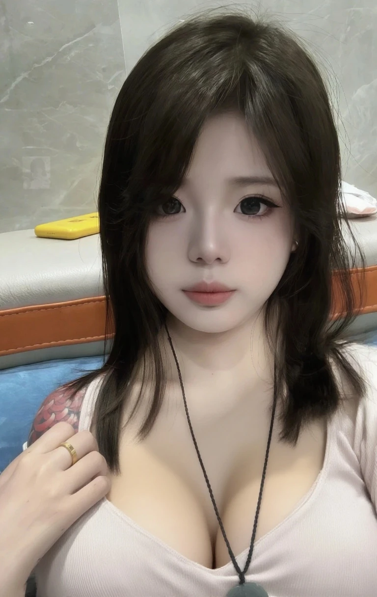 Female body, nsfw, ((gigantic ?????)), (plump:0.8), (nude, sexy), beautiful skin, ((???????, shirtless, breasts out)), transparent, transparent clothes, transparent attire, ((big breasts)), (nsfw), (white skin), (best quality), photorealistic