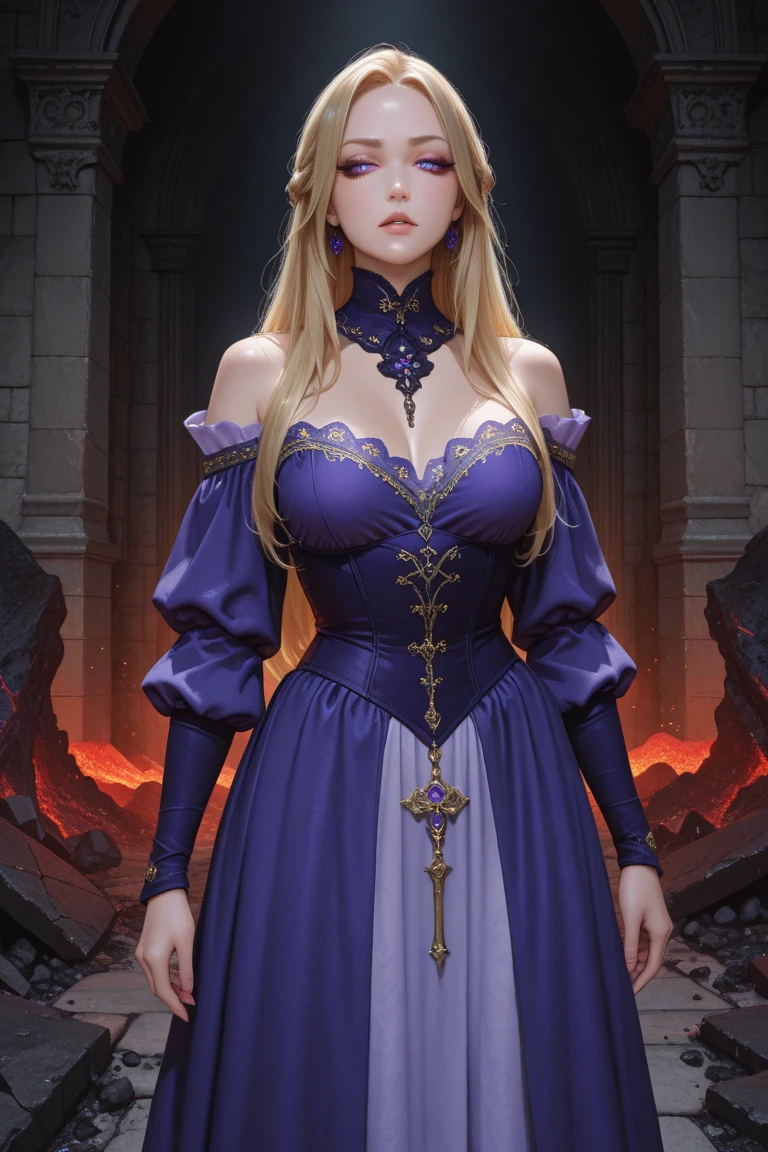 8k,Ultra-high resolution,((Best image quality)), ((masterpiece)), (Attention to detail:1.3), Jeanne D'Aak,Paladin,blue eyes,Red hair Perm Blue hair,Woman in black armor(精密な金色のPaladinの紋章の細工)、Cleavage,We paid special attention to the decoration of the chest armor...、Beautiful expression,charm,sexy,so beautiful(Like the real thing),Carry a big, long sword,smile,Luxury black pants,Blue and black shoulder pads,Blue-black armor,Blue-black leg armor,masterpiece,Photorealistic RAW photos of the highest quality。Bright colors,Rich colors, Backlight, Cinema Lighting, Film Grain, to be born, 50mm lens, Nikon D850,Realistic Skin,Fantasy art,Character Art,Ultra-high resolution,大きなsmile,