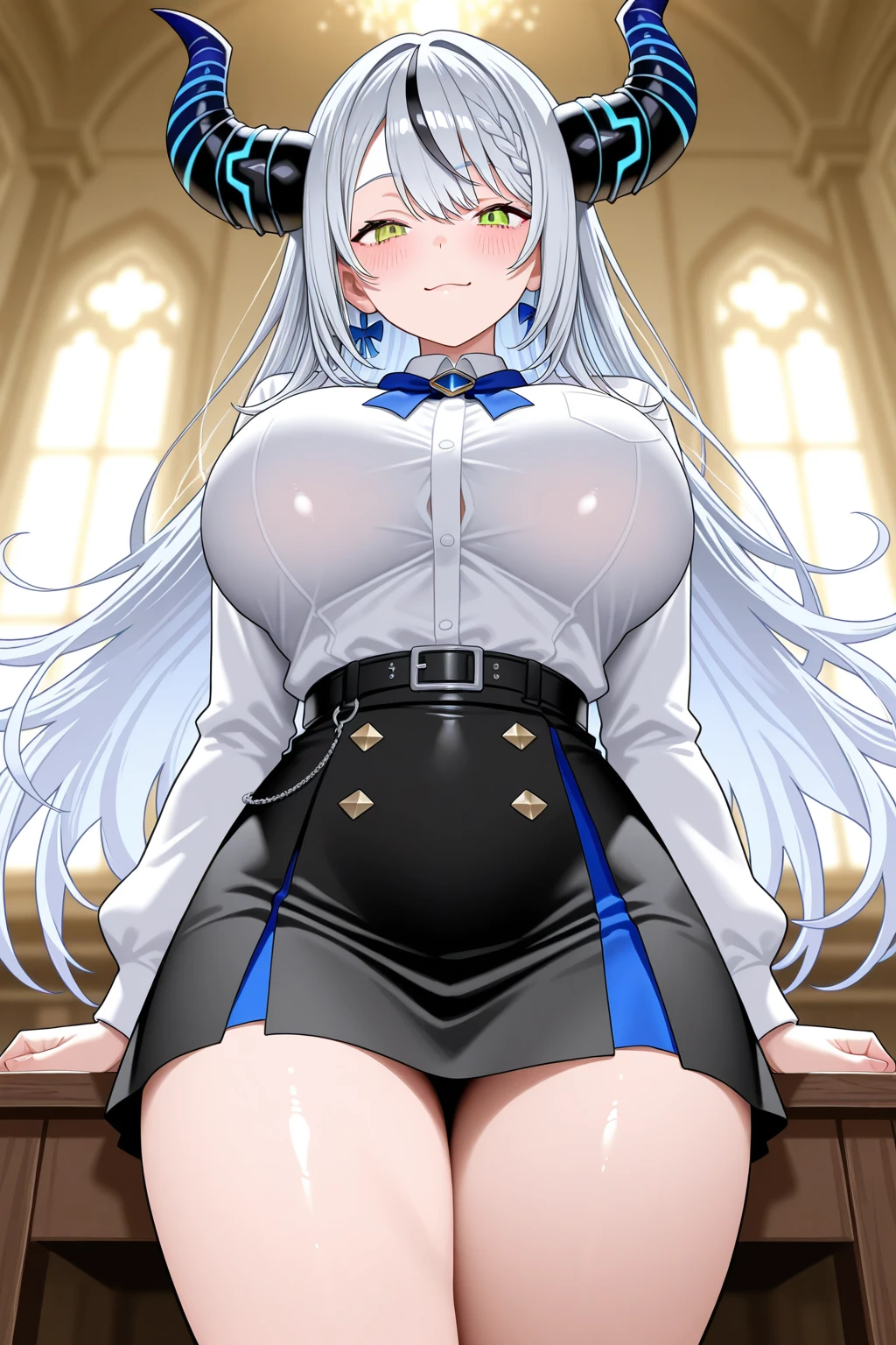 masterpiece, Highest quality, so beautiful, Absurd,High resolution,((2 people,1 girl,1 littleboy))),sexy,Look at each one, blush,Age difference,NSFW,((Boy is smaller than girl)),vaginal sex,physique difference,LOVE,huge breasts,vaginal