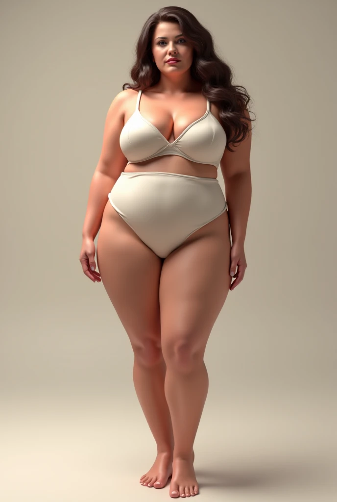 RAW photo,candid photograph, full body,photo of a beautiful,influencer,30yo Kurdish woman, detailed skin, naked, looking at viewer, thick body structure,white background,no background, candid pose,blue light, film grain, kodak color, instagram LUT