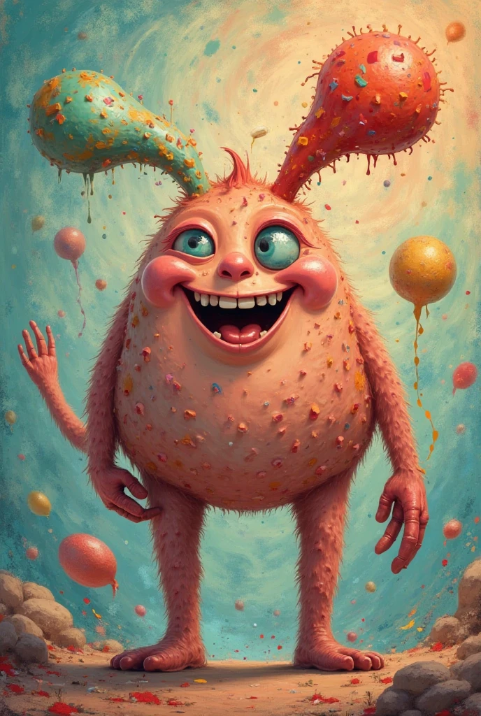 score_9, score_8_up, score_7_up, best quality, masterpiece, 4k, , prefect lighting, rating_, very aestvery aesthetic, 
anime, 1 mermaid Girl, plump, blue skin, yellow hair, long hair, bangs, sitting, leaning forward, crying, tearful, grabbing own breast, spread own , , (flat breasts, sagging breasts, shriveled breasts, empty breasts, old breasts, wrinkled breasts:1.3)
 (Warts all over the body, spots all over the body, acne all over the body, many Warts:1.2) 
