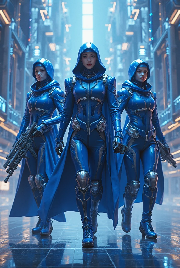 best quality,ultra-detailed,busty Malaysian woman:1.1,energetic,athletic,hijab,huge breasts,small field scientists outfit,investigates a forgotten gateway of time and space,portrait,sharp focus,vivid colors,warm color tone,lens flare,studio lighting