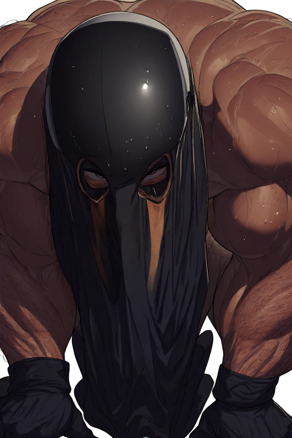 Great monster mask, Body Shadow, animal