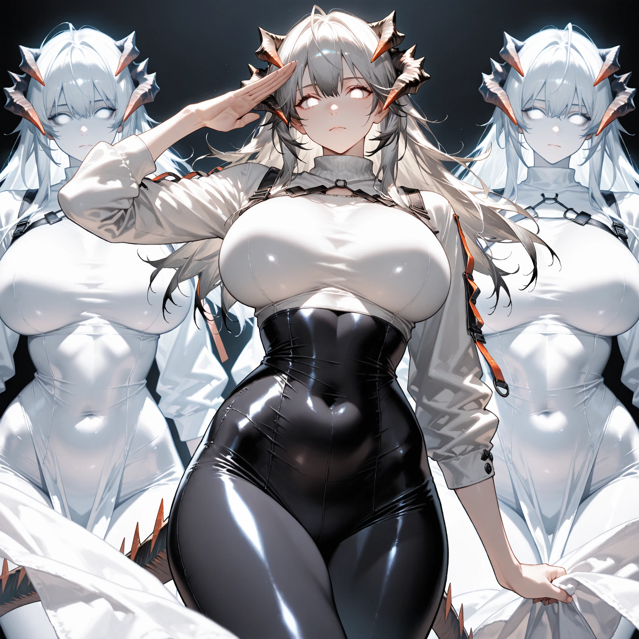 ((highly detailed)), punishing gray raven, luna laurel, perfect human hands, (great breast:1.1),masterpiece, best quality, ultra-detailed, glistening shiny, glowing light, ray tracing, HDR, deph of field, (perfect face, detailed face, detailed eyes,perfect hands,perfect fingeredium boobs:1.2),8k,HD,ultra realistic face,ray tracing,perfect lighting,best quality, ultra-detailed, shiny eyes, (looking down at viewer, serious face:1.1), ((1girl:1.2)), (mature female:1.4),cowboy shot,thicc,(ass, from behind, ass focus,bent foward),(twintails),streaked_hair,((orange gradient hair)),multicolored eyes, gradient eyes, (glowing eyes:1.5), mascara, (fashion make up), parted lips,blush, coat, beret, scarf,((super detailed background)), dynamic poses, ((8k wallpaper)), white hair, ((sitting on a throne:1.2)), ((space background:1.2)), white body suit, (nude:1.2), (pussy:1.3), (pussy juice:1.3)