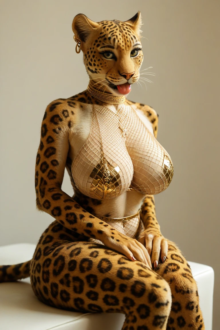 (Best quality, 4K, Masterpiece)+, nasty cheetahwoman, cheetah bimbo, dirty female cheetah slut(her skinny body is wet with urine, urine on her breasts and face, peeing while posing on the bed, hard urine stream gushes from the vagina on the bed)++, (small areolas:1.2, dark areola, firm round breasts)++, (completely naked except high heels and slutty lingerie)++, yiff, anthro, furry, (perfect fingers)1.2, (cheetah vagina, cheetah anus, paws foot)1.2, long hair, lustful lips, lustful body, detailed and symmetrical face, detailed and symmetrical eyes, detailed and symmetrical mouth, anatomically correct body, full make up, 8k, half length realistic photo, dramatic lighting, photorealistic, highly detailed, insane details, very detailed, epic, dramatic, photorealistic, photography, hyperornate details, particuls, ultra detail, unreal engine 5, huge breasts