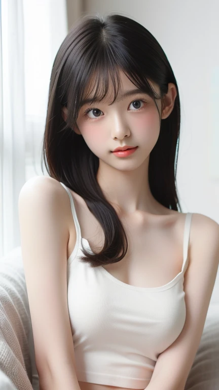 Small breasts、Small breasts、Fresh clothes、Perfect Makeup、Female college student、Small breasts、Sexy clothes