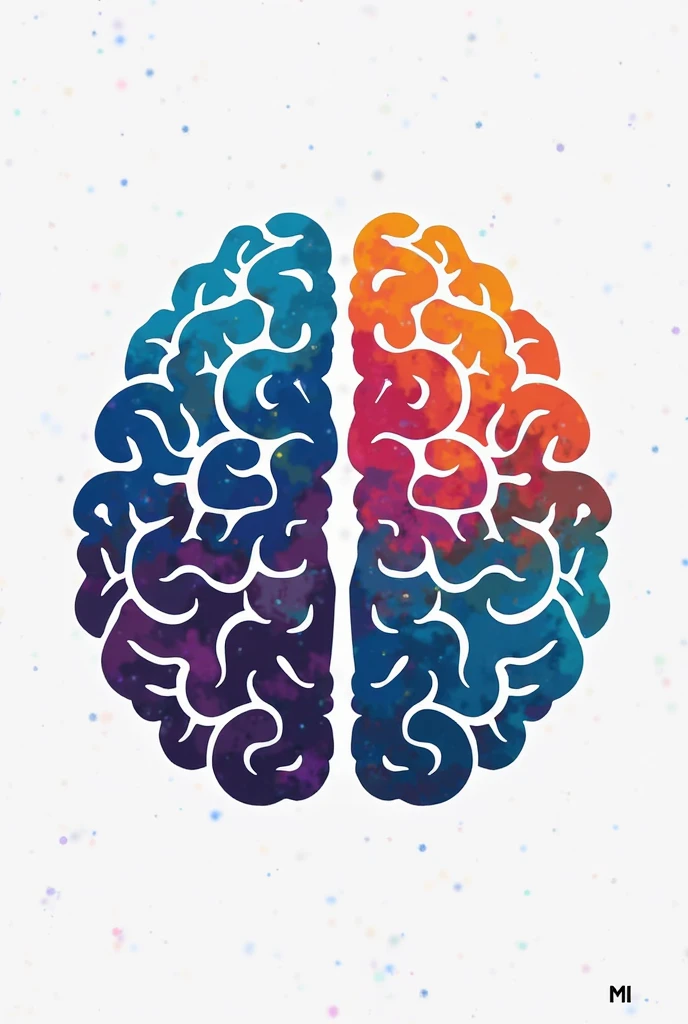 A detailed illustration of a brain, technical, scientific, t-shirt design, bright dark colors, t-shirt design, pastel tetradic colors, 3D vector art, dark and quirky, fantasy art, Adobe Illustrator, hand-drawn, digital painting, low-poly, soft lighting, retro aesthetic, focused on the object, 4K resolution, photorealistic rendering, using Cinema 4D, isometric style