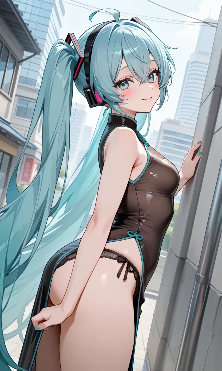 Rave girl,1 girl,((girl with extremely cute and beautiful hair)),(((Big breasts: 1.6)))(((neon hair: 1.75, wild hair, long hair: 1, 8, colored inner hair,)), (((neon_eyes: 1.6))), intricate eyes, beautiful detailed eyes, symmetrical eyes, (( (bright skin: 1.8, glowing skin: 1.8, glowing skin , very shiny skin, shiny body, plastic shiny skin, exaggerated shiny skin, shiny skin, wet legs))),(,narrow waist, five fingers, perfect hands,toned round buttocks,((from behind)),(( sitting on back)),(focus on hips),(pouting butt: 1.2), detailed body, (((detailed face))), seductive, Erotic, (((nsfw)) ),(zetai ryouiki), semi, (((below chest, half naked))), seaside cyberpunk city at night with glowing signs, neon lights and dark storm clouds and puddles, setting: 1, 25, night, starry night, cosmos, very dark night that highlights neon lights, very bright neon lights, artistic photography, (photo taken by SLDR), high resolution, sharp focus, (ultra detailed, extremely detailed), art (photorealistic): 1.37), ( Extremely detailed 8k CG Unit wallpaper), ((synthesized wave background theme)), (((vibrant colors))), intricate, (complex background), (Art), (best quality), perfect rendered face, details perfect faces, realistic face, realistic photo, analog style, ((intricate details)), (((Realism)))