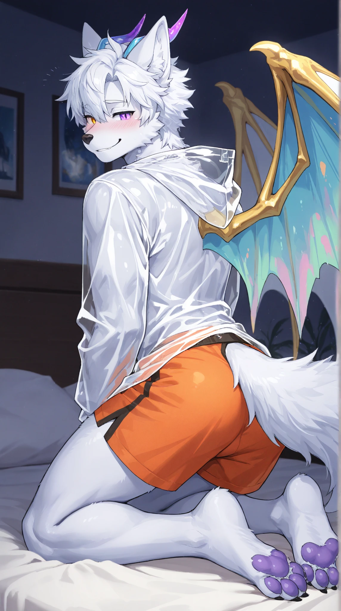 ((Detailed eyes, blue eyes:1.2)),beautiful eyes,{best quality}, {very aesthetic}, {ultra-detailed}, {best illustration}, nsfw,{{2boys:1.5}},Expanding the anus,boy,eyes wide open,(silver hair:1.3),(long hair), anal, man, penis,(Fox ears:1.2),Completely naked,Expanding the anus,Anal bulge,(cum on ass),(cum in ass hole),Cum in anus,Erect penis in crotch,I can see the anus expanding,perineum,dramatic angle,2d,anime face,(No tear bags),(bangs between eyes),((flat chest)),Steamy skin,skiny boy,(pale skin),Transparency,Low Saturation,open mouth,(cum in mouth),(fem boy),(flat chest),(bukkake1.5),dooring,((blushing)),Dildo,Beautiful Nose,perfect anatomy,teen ager,Medically correct human body,flat chest,pov hands,(銀髪Fox ears少年の腰を掴む大きな男の手:1.5),solo focus,(crowd:1.4),turn around,pregnant,ass grab,完全にCompletely naked,(cum in ass:1.5),open legs