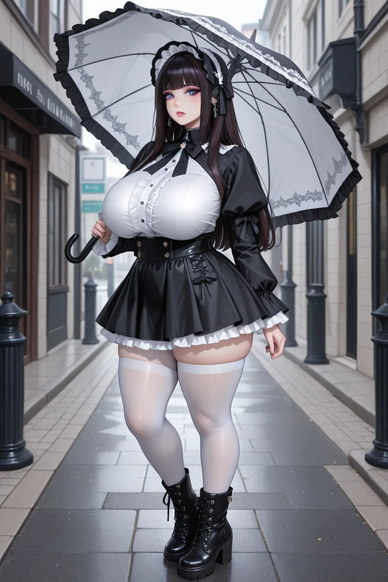 maid cafe, stockings, cat ears, (maid costume, raincoat:1.2), bed, sleeping, choker, bowtie, (pleated skirt:1.3), lora:shirtliftALORAFor_shirtliftv1:1.5, lora:breastinclassBetter_v141:.5 , extremely detailed eyes, extremely detailed face, cute, (photorealistic:1.3), sexy lips, seductive smile, double eyelids, eyelashes, pale skin, perky breasts, full body portrait, textured skin, 4K, RAW, best quality, sharp, hyper realistic, tall, (long slim legs:1.2), (thigh gap:1.2), blush, delicate and beautiful girl, 1girl, solo, (stunningly attractive:1.3), (dramatic:1.2),(masterpiece, best quality, ultra detailed, 8k, RAW photo:1.2), (Unreal Engine, photorealistic:1.1), (beautiful detailed face, a photography of a beautiful girl), (cowboy shot:1.2), (looking at the camera:1.1) BREAK (1girl), (full body:1.2), (beautiful hair), (extremely detailed CG unity 8k wallpaper of a girl with kawaii hairstyle and white marble glowing skin and perfect symmetrical pretty face:1.3), (blue hair:1.3), (sad:1.2), soft light, (over 12 years old, under 20 years old:1.2) BREAK ), gigantic breasts from azur_lane, (cleavage:1.2), (sexual pose:1.3) BREAK (on the street:1.3), (see the persons:1.2),(raining:1.3), (looking from behind:1.2), taken by Canon EOS, SIGMA Art Lens 35mm F1.4, ISO 200 Shutter Speed 2000, full body