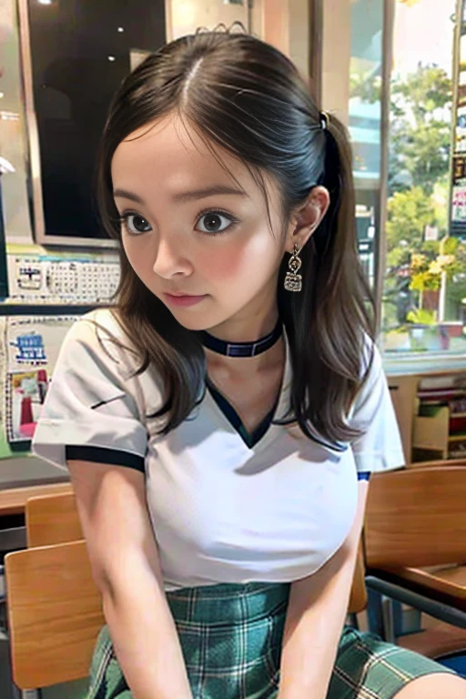 1 beautiful girl, (cute:1.5), (Little: 0.8), (cute: 1.5), (upon: 0.5), (17-year-old girl) break, (Big Tits,Tilted Milk:1.4,), Transparent muscle, Beautiful Skin, shy, 1 beautiful girl, Brown Hair, (Cat ear, High Ponytail, Medium Long Hair,Curly Hair: 1. 2), (Almond-shaped eyes,Bright Blue Eyes, Long eyelashes, Double eyelid 1.2), Shiny skin, break, Transparent muscle, 輝くBeautiful Skinブレイク, (With a beer mug in each hand、Drinking beer,Carry a backpack,Beer Sales:1.2), bangs,Cowboy Shot, Dial,break, Transparent muscle, Beautiful Skin,break, (Completely naked、A see-through white shirt with a traditional maid collar:1.3),,break, (Blue baseball cap:1.5),(Baseball Stadium Seating:1.3),cute,young,Pause,Very long hair, Look at the viewers, Professional Lighting, Physically Based Rendering,Depth of written boundary,,break, Wakame seaweed,Wakame seaweed,Wakame seaweed,(Very detailedな CG Unity 8k 壁紙), (Highest quality, Very detailed, colorful, The finest details), (Best illustrations), (Best Shadow), throw, Realistic lighting and shading, Natural light, Lens flare effect,Absurd, The absolute solution, unbelievably ridiculous, High resolution, Ultra-detailed, Official Art, unity 8k wallpaper, Kinetic Typography Break, ‎ (One Girl, alone:1.4), ダイナミックなPause, Sale,(Smile with ease:1.1) break,