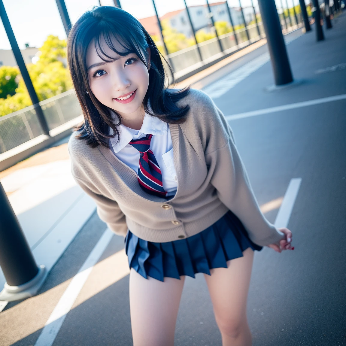 （8K、Raw photography、top-quality、​masterpiece：1.2),(Spread your legs wide,Open your legs wide),(Long bob cut),watching at viewers,Looking at the front,Baby-faced,Erotic,Pupils,Light Blue Bra,de pele branca,kne,(Black pantyhose),absurderes,a small face,Parting the bangs from the middle、Forehead visible,(be shy,Tight eyes,glares,Bullish,skinny,Rasping,irate)、​masterpiece,top-quality、超A high resolution,Raw panties,ren,Beautiful fece,One Person, 独奏,fullllbody、cute little、Back to Student,JK school uniform,hi-school girl,A Japanese Lady,is standing,（Photorealsitic：1.37）、Photon mapping,Realistic、Cute little face,Brown-eyed、Black socks、(Red bow tie)、Radio City、Physically Based Rendering、Foreground、depth of fields、Blurry background、a picture,The girls、Body,beauty legs, Long legs, Thin leg,Tie your hair into one strand on your chest,(Bangs are visible), hair, s lips, Blue_The eye, nosesoft,(Light blue shirt), (Navy and blue and white plaid pleated skirt), Knees are visible,Sheer clothing,, Thigh, Black cotton socks,Hello! Project Idol, 女優, Japanese ido、large full breasts、cleavage of the breast、Unbutton your shirt to reveal your chest、(Clearly visible detailed female pubic shape: 1.4), Masturbation Girl，fully body photo、skirt lift by yourself、super definition、lowfers、、、No bra、No bra、dim room、Black knee-high stockings、Black knee-high socks、