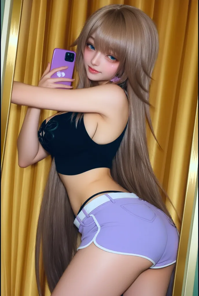 (((Twin-tailed)))、(((Hair that flutters in the wind)))、Photorealsitic、超A high resolution、Convoluted、ultra-detailliert、(dent in the skin)、Cute、Feminine、Detailed body、Medium chest、(A detailed face: 1.1)、(Outline of the iris)、(Hydrocore Lens)、(perfect  eyes)、4K、Beautiful fece、(​masterpiece: 1.2)、(top-quality:1.2)、Multiple beautiful women、wide-hips、slenderbody、doress、ふしだらな、Pose Seductive、stripper、In a club、Dancing、Black theme、crouching down、Open your crotch、Optimal ratio of 4 fingers to 1 thumb、actionpose、(((Looks Back)))