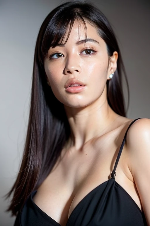 ((highest quality、8K、masterpiece:1.3))、Photoreal, sharp focus, High level image quality, High resolution, portrait, one person, woman, beautiful woman, sexy、Egyptian female warrior walking in ancient Egypt、complex technology, Remote pyramids and ancient Egyptian cities、cyber-、Light and shadow、blue light、