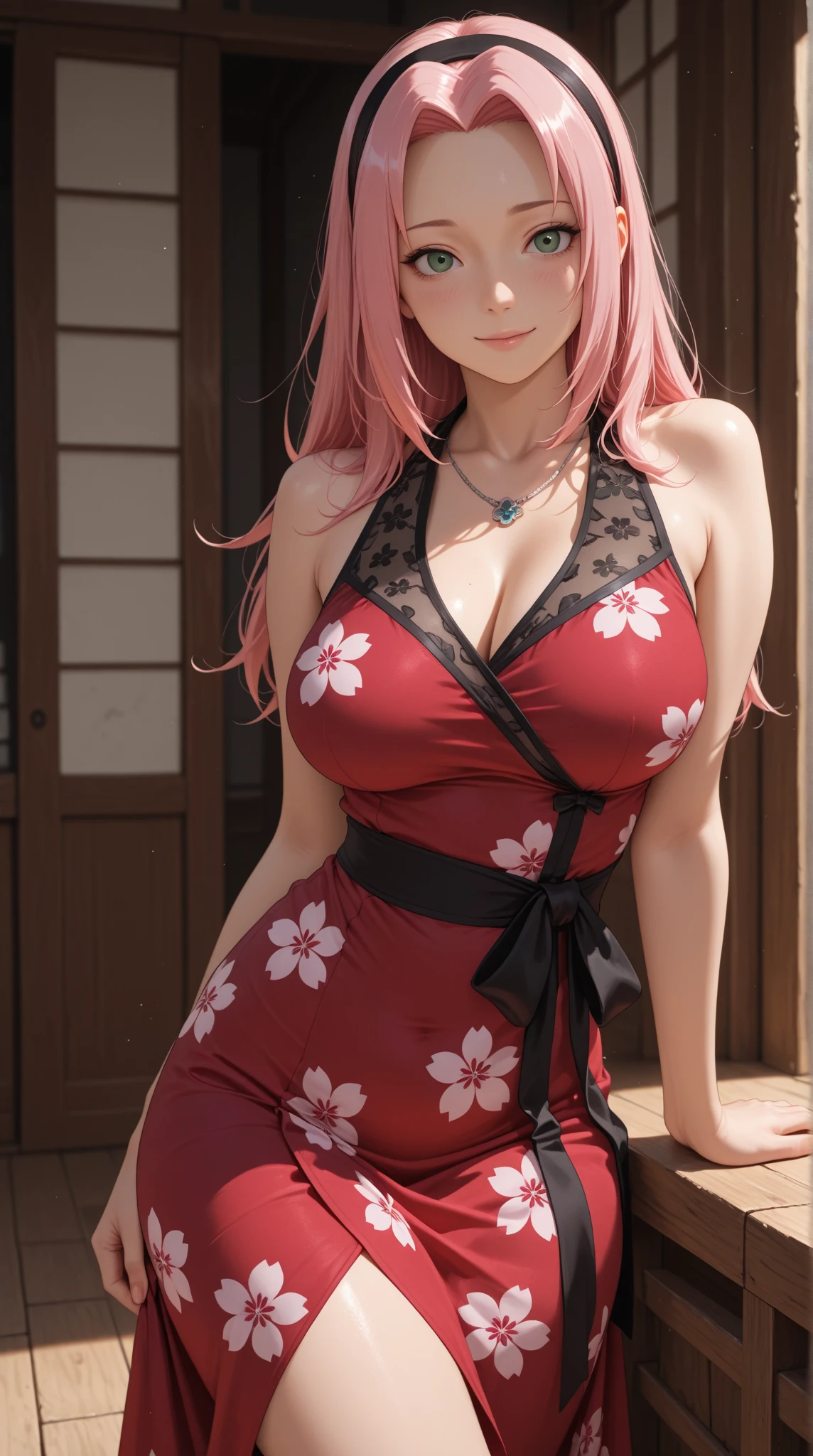 night,1 girl,Alice,(tulle cheongsam:1.4),lace, jewelry,Outdoor activities, (standing posture),grace,(((red lips))), Lips slightly open, clavicle,Lactation,(huge breasts:1.3),skin shiny,((8k, original photo, top quality, masterpiece)), HD RAW color photos professional close-up photos, (actual, photorealism: 1.37), (best quality),8k,Fabric luster,alone,