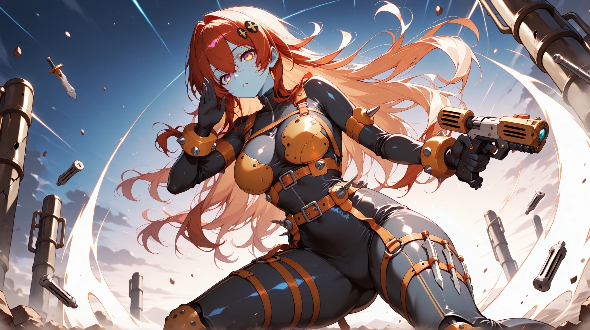 Anime girl posing with wings and armor in photo, armor girl, bikini armor female knight, by Yang J, Succubus, mechanized valkyrie girl, angel knight girl, Bikini Armor, Torn Bikini Armor, Open your crotch、free pose、rossdraws 1. 0, rossdraws 2. 5, rossdraws sakimimichan, a beautiful succubus, Dragon Girl、Rubble battlefield