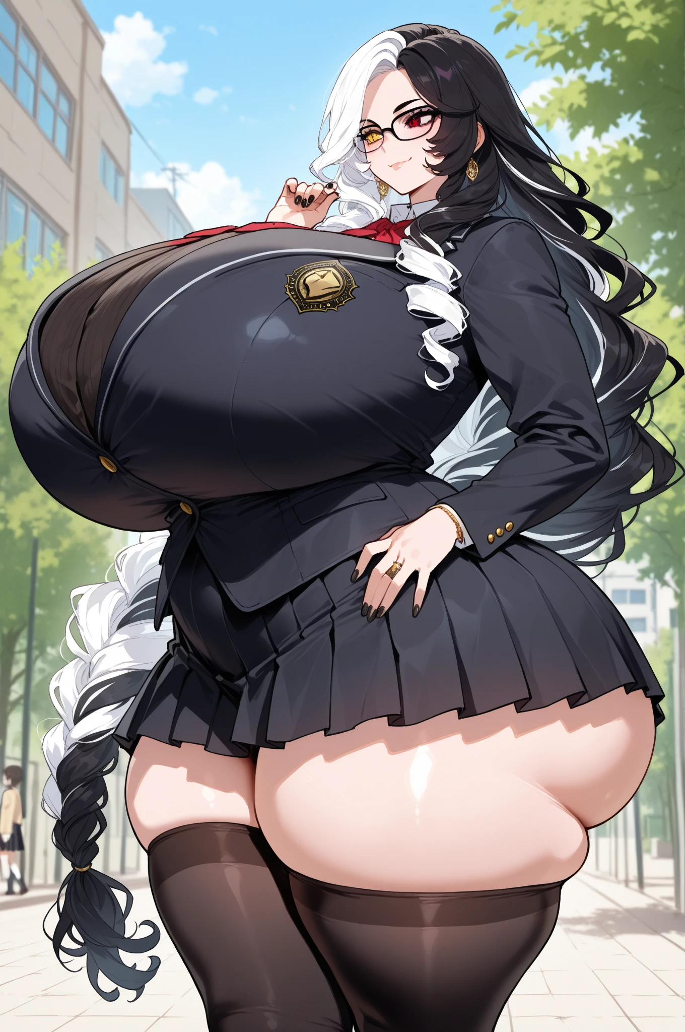 One Woman、A large number of people、Beauty、uniform、intimidating face、思い切り脚を広げてSitting on a man's face、Riding a horse on a man、Facesitting、military base、Female Officer、crowd、緑のuniform、Sitting on a man's face、Face sitting torture、beret、Tight Skirt、Military personnel、30 years old、Looking down at the viewer, long hair、Bangs, Highest quality, Focus on the thighs, smile,panties、bra、Plump thighs、Big Ass、Big y thighs are steaming between the legs 、ムレムレのKnee-high socks、Knee-high socks、Angle from directly below、Holding a whip、crowdを誘惑する、Acme convulsions、Obscene sound effects、Naughty sound effects、Facesitting