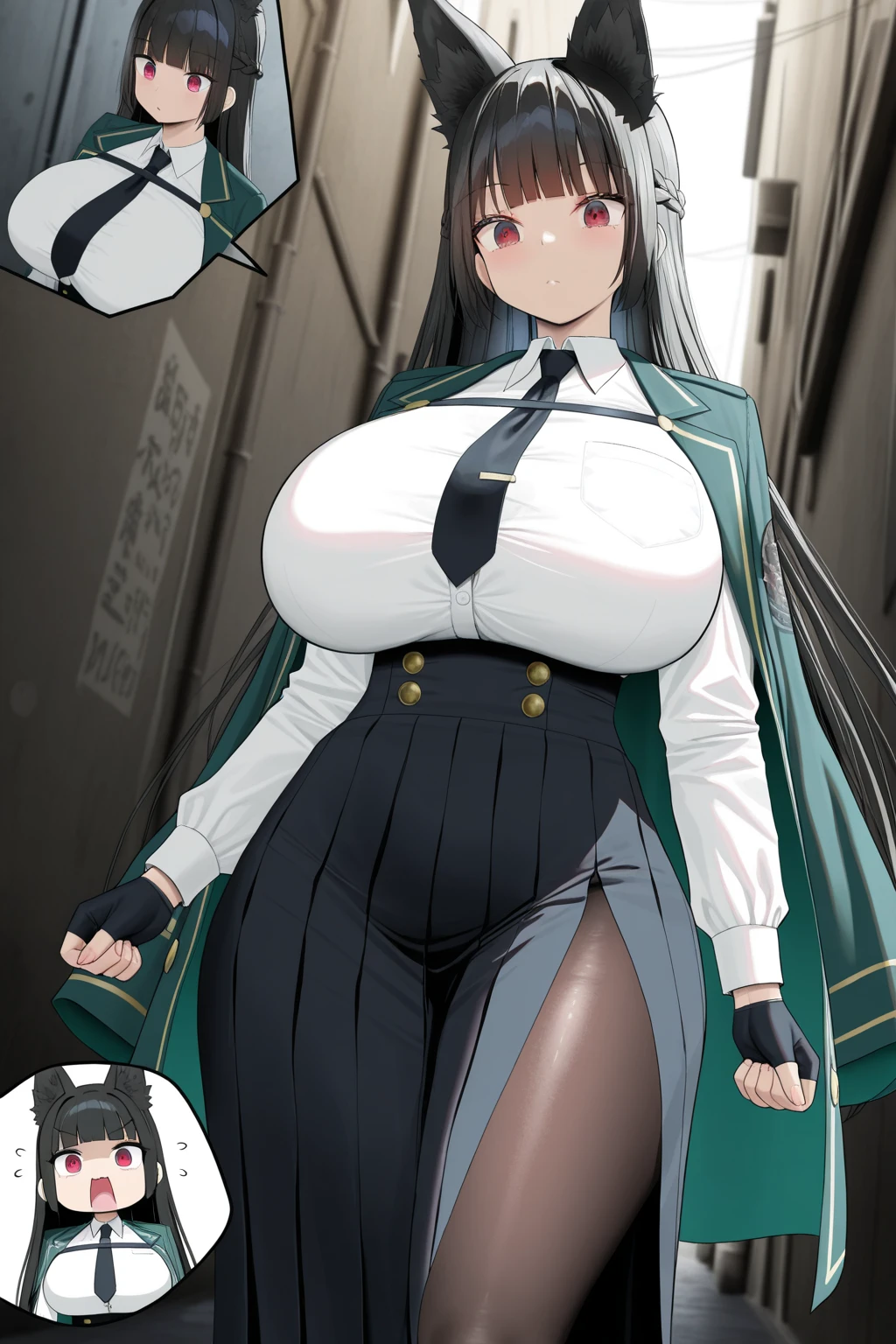 One Woman、A large number of people、Beauty、uniform、military base、Female Officer、crowd、緑のuniform、beret、Tight Skirt、Military personnel、30 years old、Looking down at the viewer, long hair、Sitting on a man's face、Man tortured、Bangs, Highest quality, Focus on the thighs, smile,panties、Plump thighs、Big Ass、Big 、 Black Hair,My thighs are steaming between the legs 、Sweaty pantyhose、パンストの下のpanties、Black Pantyhose、Angle from directly below、Holding a whip、crowdを誘惑する、Acme convulsions、Obscene sound effects、Naughty sound effects